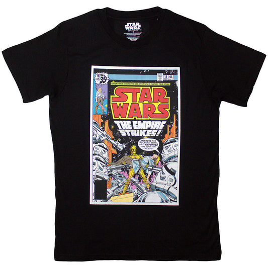 The Empire Strikes Comic Cover T-shirt