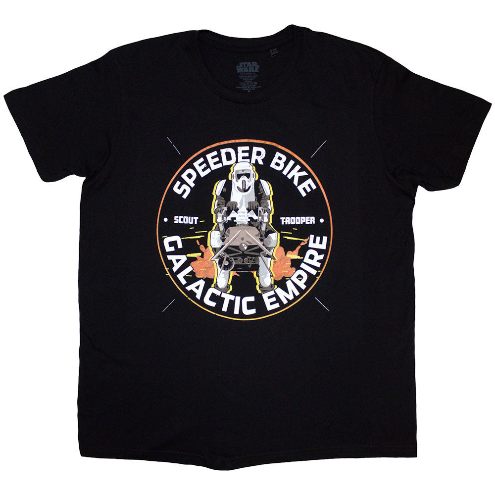 Star Wars Speeder Bike Galactic Empire T-shirt