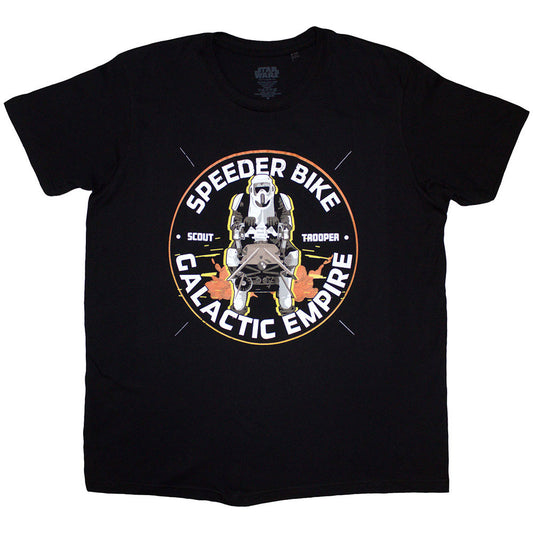 Star Wars Speeder Bike Galactic Empire T-shirt