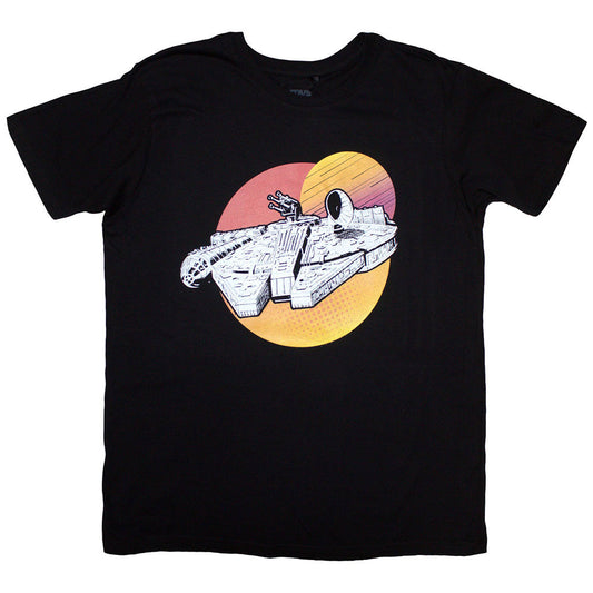 Star Wars Millennium Falcon Twin Suns T-shirt