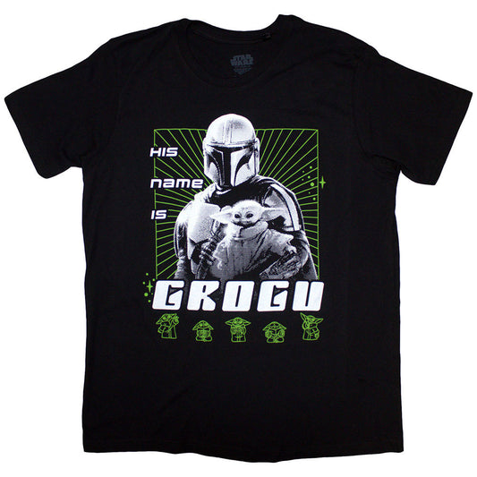 The Mandalorian His Name Is Grogu T-shirt