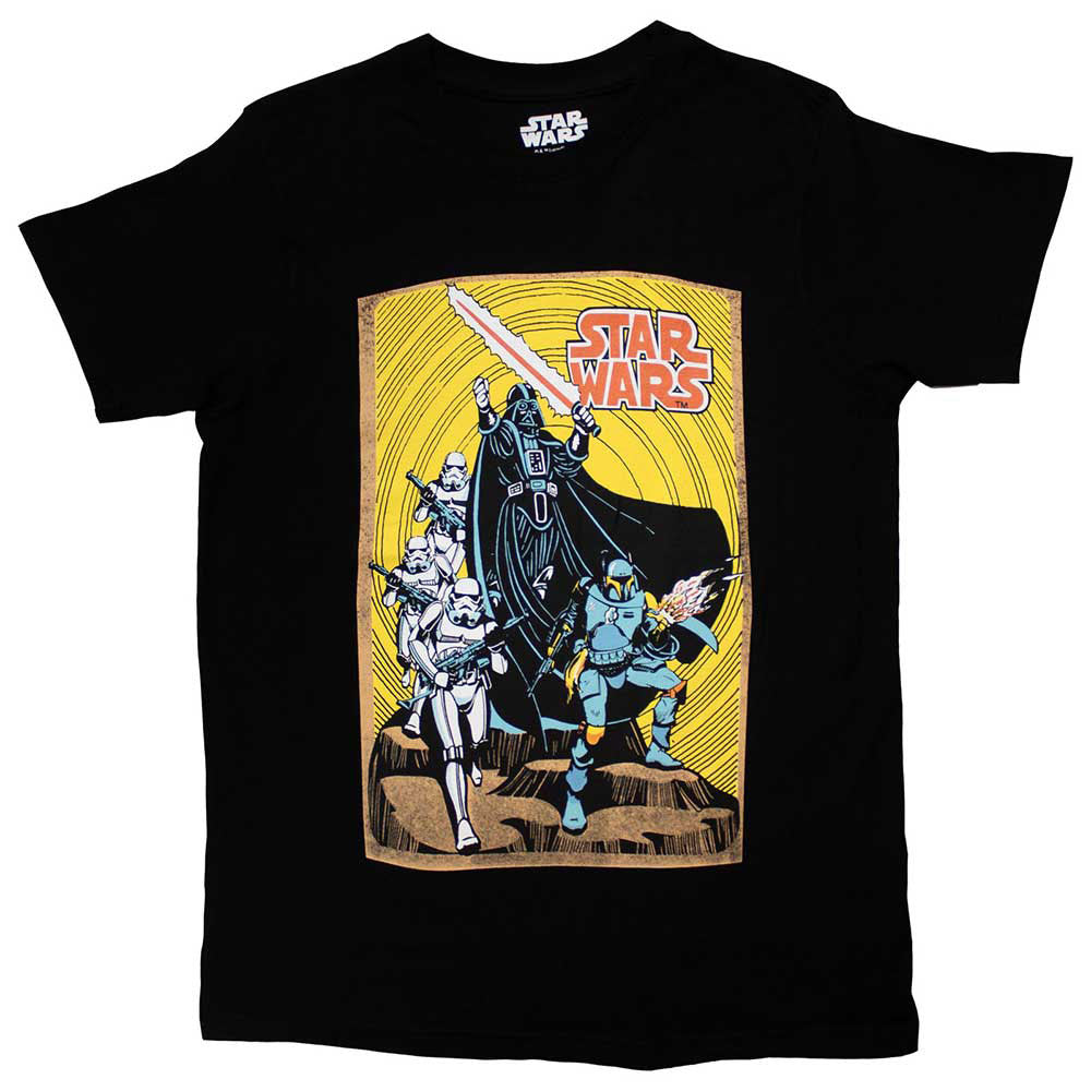 Vader Command Scene T-shirt