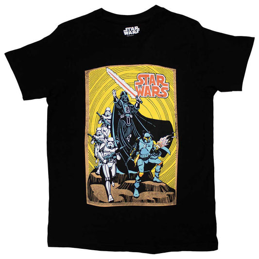 Vader Command Scene T-shirt
