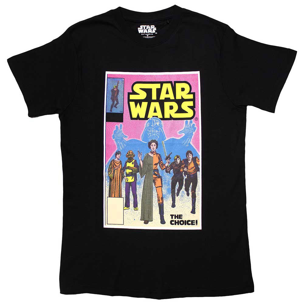 Star Wars The Choice Comic Cover T-shirt
