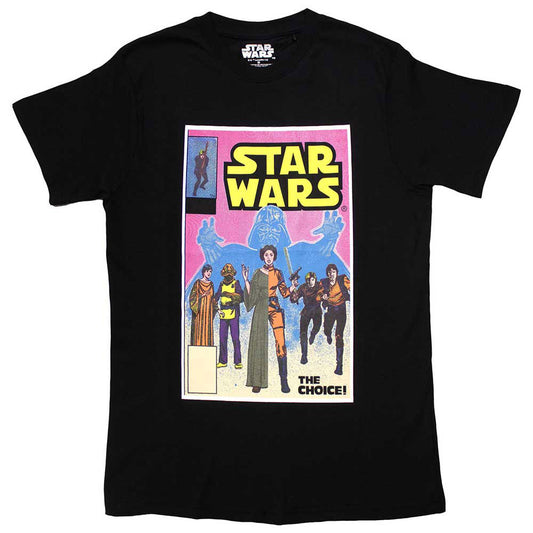 Star Wars The Choice Comic Cover T-shirt