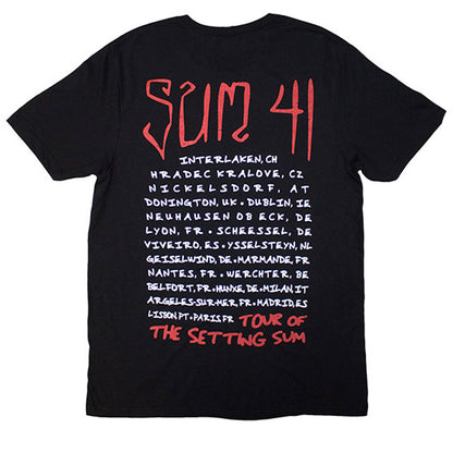 Tour '24 Skull T-shirt