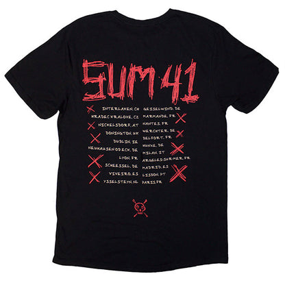 Tour '24 Fuck Sum 41 T-shirt