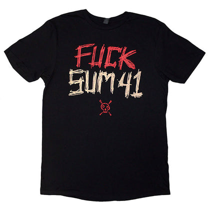 Tour '24 Fuck Sum 41 T-shirt