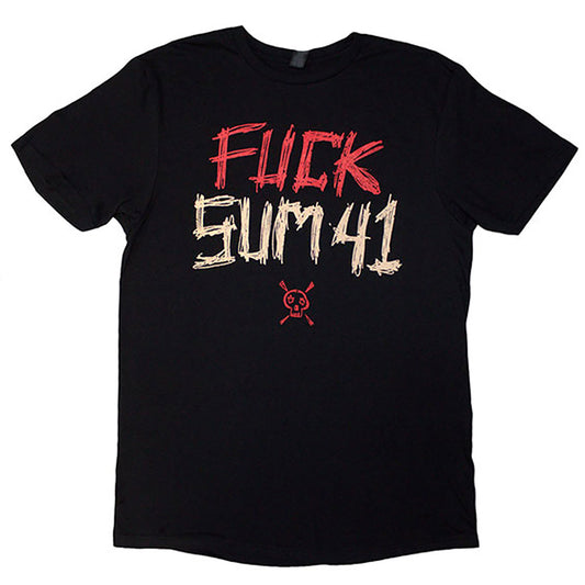 Tour '24 Fuck Sum 41 T-shirt
