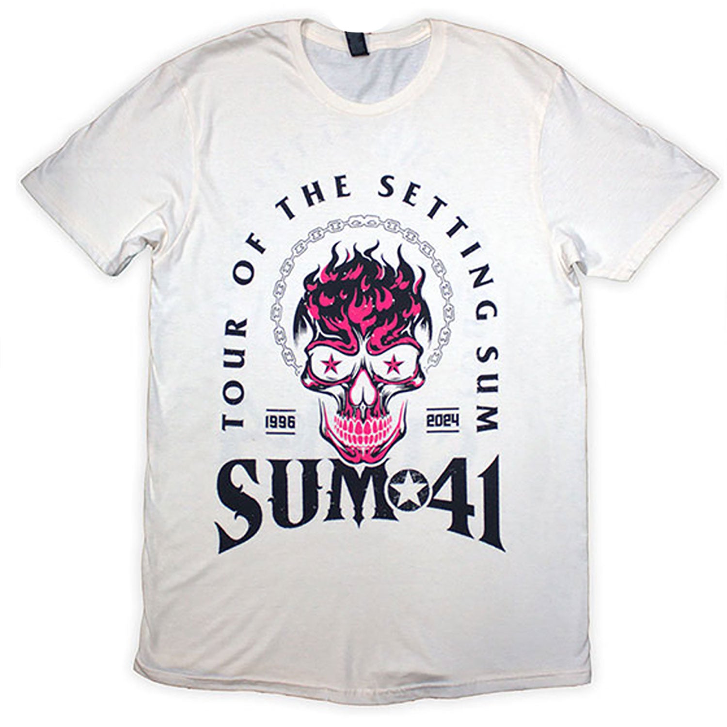 Tour '24 Pink Skull T-shirt