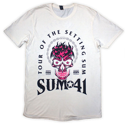 Tour '24 Pink Skull T-shirt