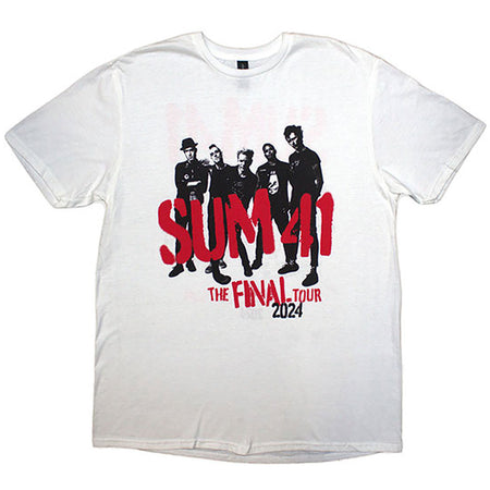 SUM41 THE LAST JAPAN TOUR 2024ツアー　Tシャツ　L PUNKSPRING 2024
