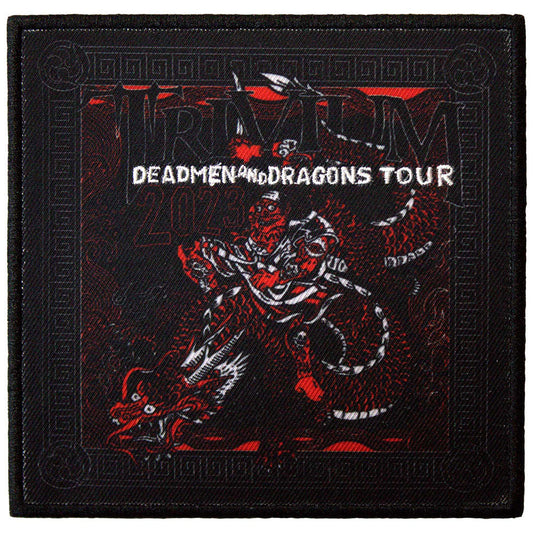 Deadmen & Dragons Tour '23 Woven Patch