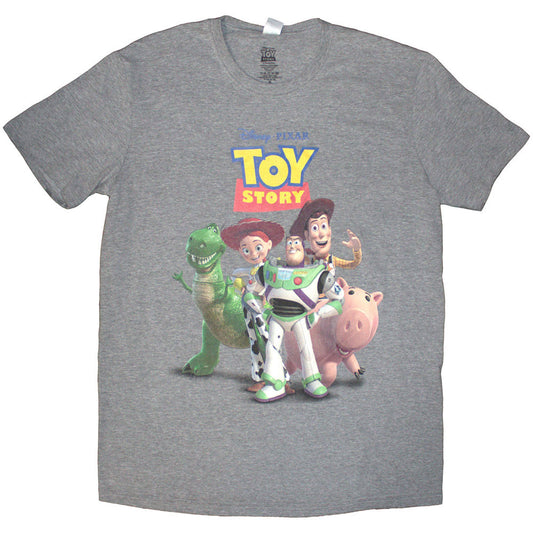 Disney Toy Story Characters Distressed T-shirt