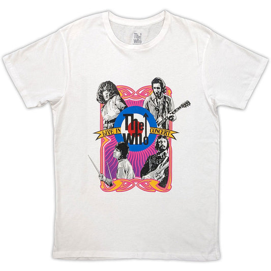 Who In Concert Target Logo T-shirt