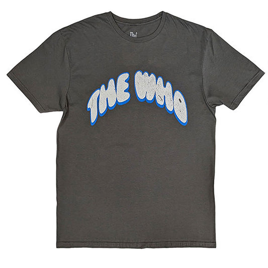 Who Flag Cartoon T-shirt