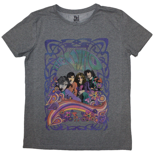 Who Psych Floral T-shirt