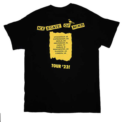 Tour '23 Ny State Of Mind T-shirt