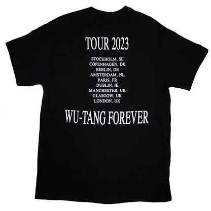 Wu Tang Clan Tour '23 Wu-tang Forever T-shirt Back