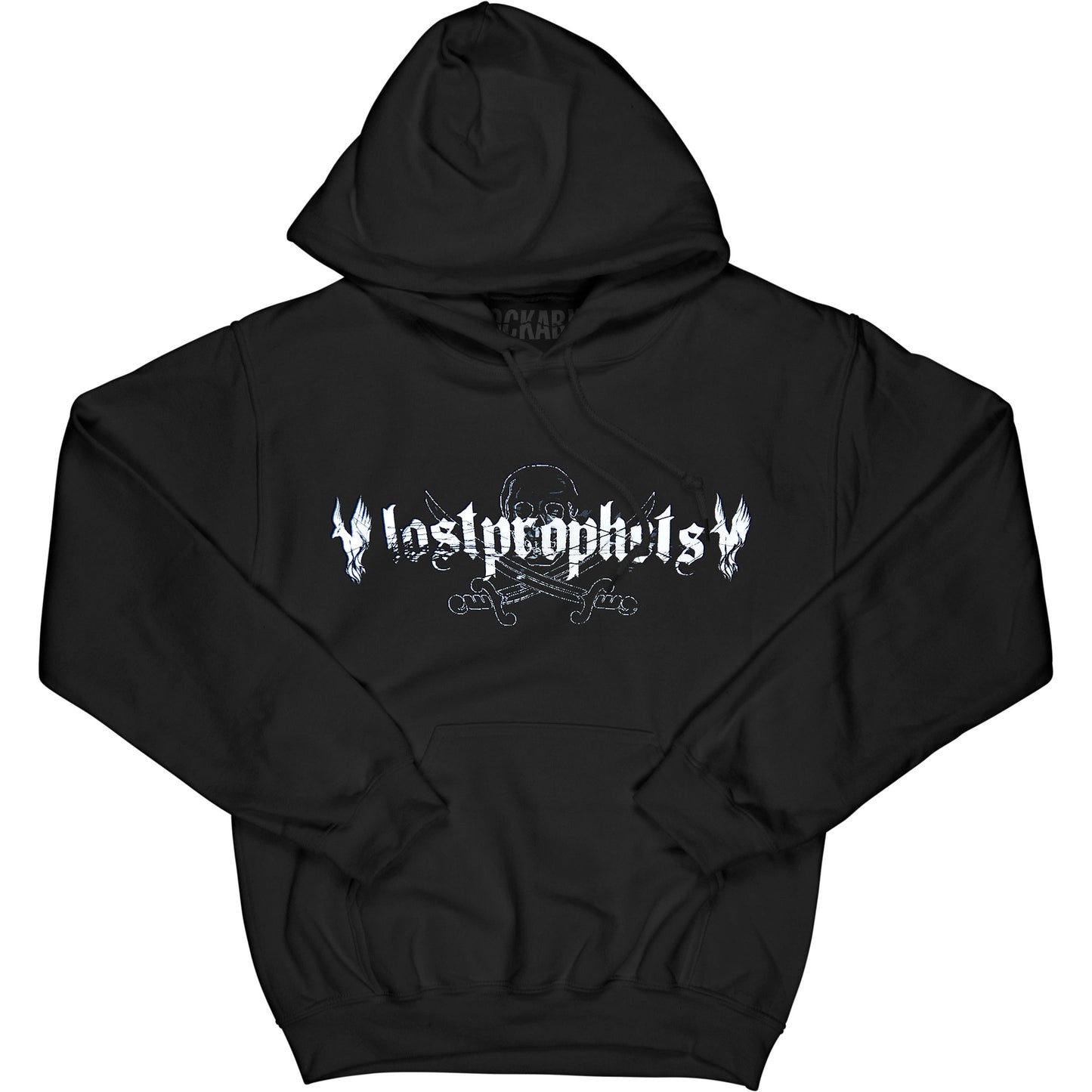 Lost Prophets Pirate Hooded Sweatshirt Front