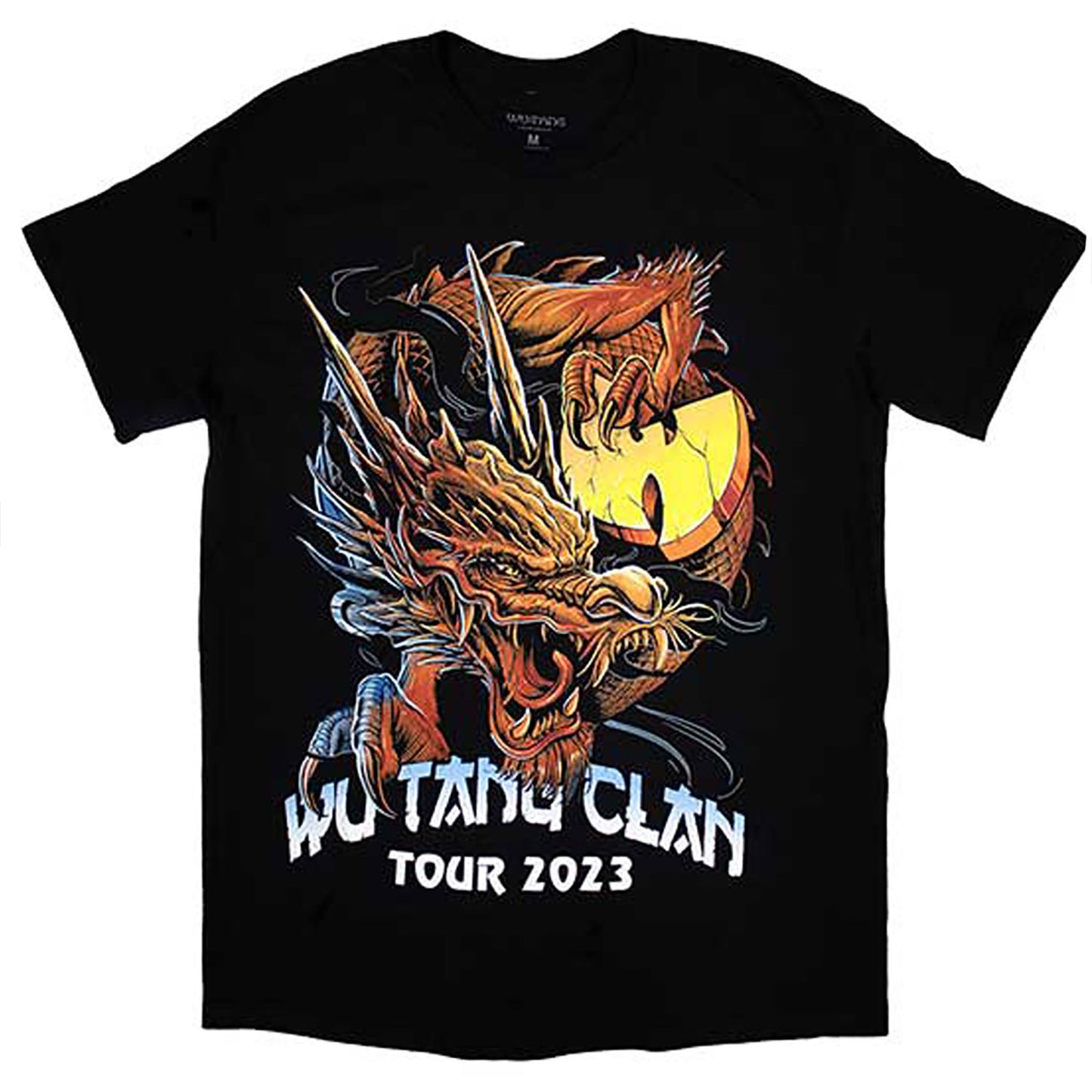 Tour '23 Dragon Back Print T-shirt