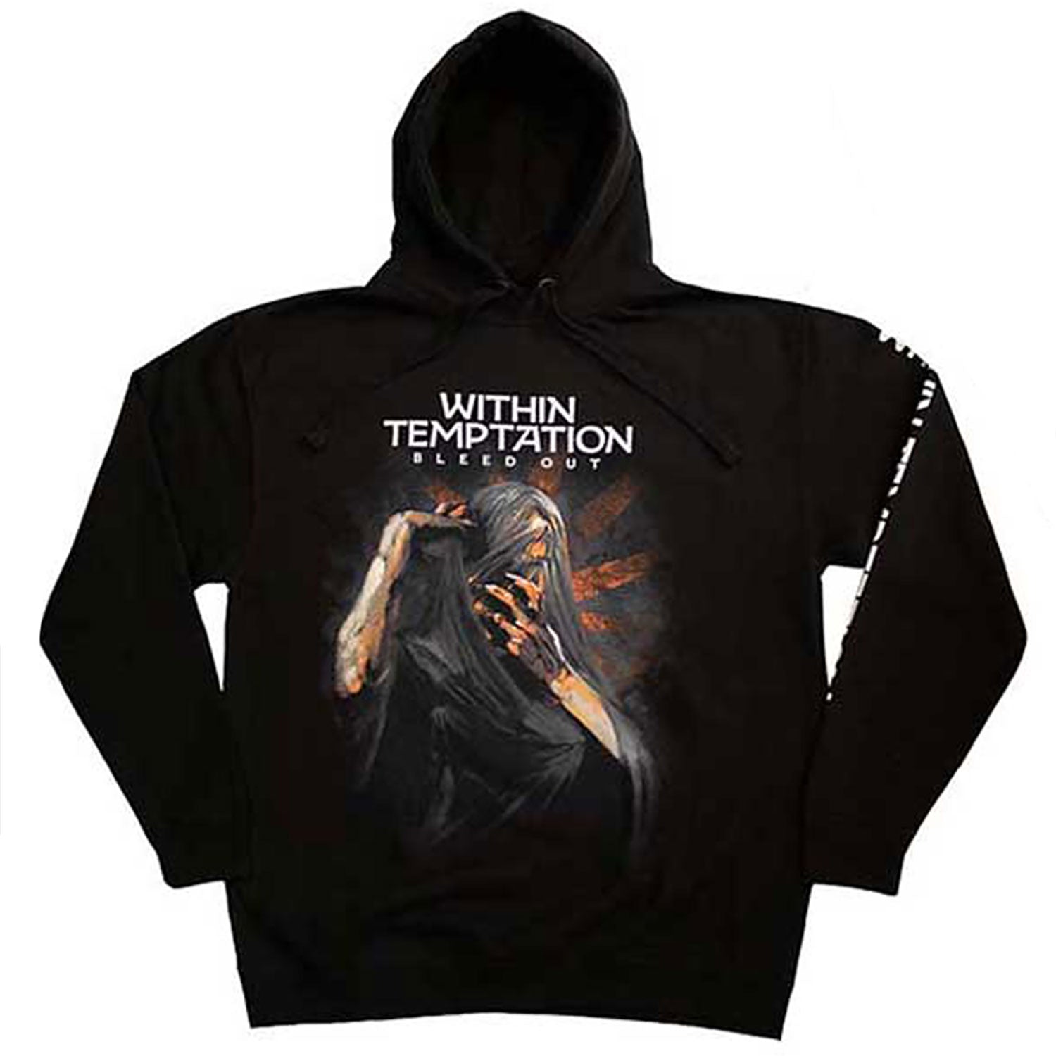 Bleed Out Hooded Sweatshirt