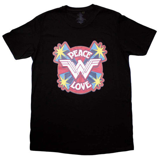 Wonder Woman Peace & Love T-shirt
