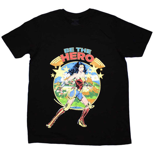 Wonder Woman Be The Hero T-shirt