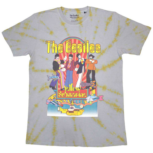 Yellow Submarine Band & Fish T-shirt
