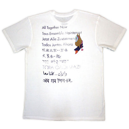 Yellow Submarine Heads Collage / Atn T-shirt