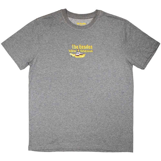 Yellow Submarine Mini Sub & Logo T-shirt