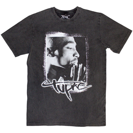 Spray Photo Stone Wash T-shirt