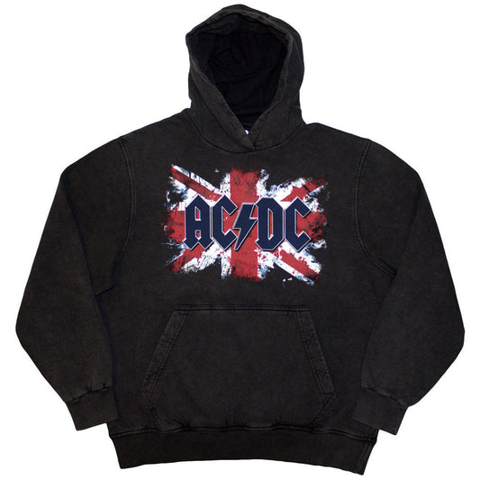 Flag Stone Wash Hooded Sweatshirt