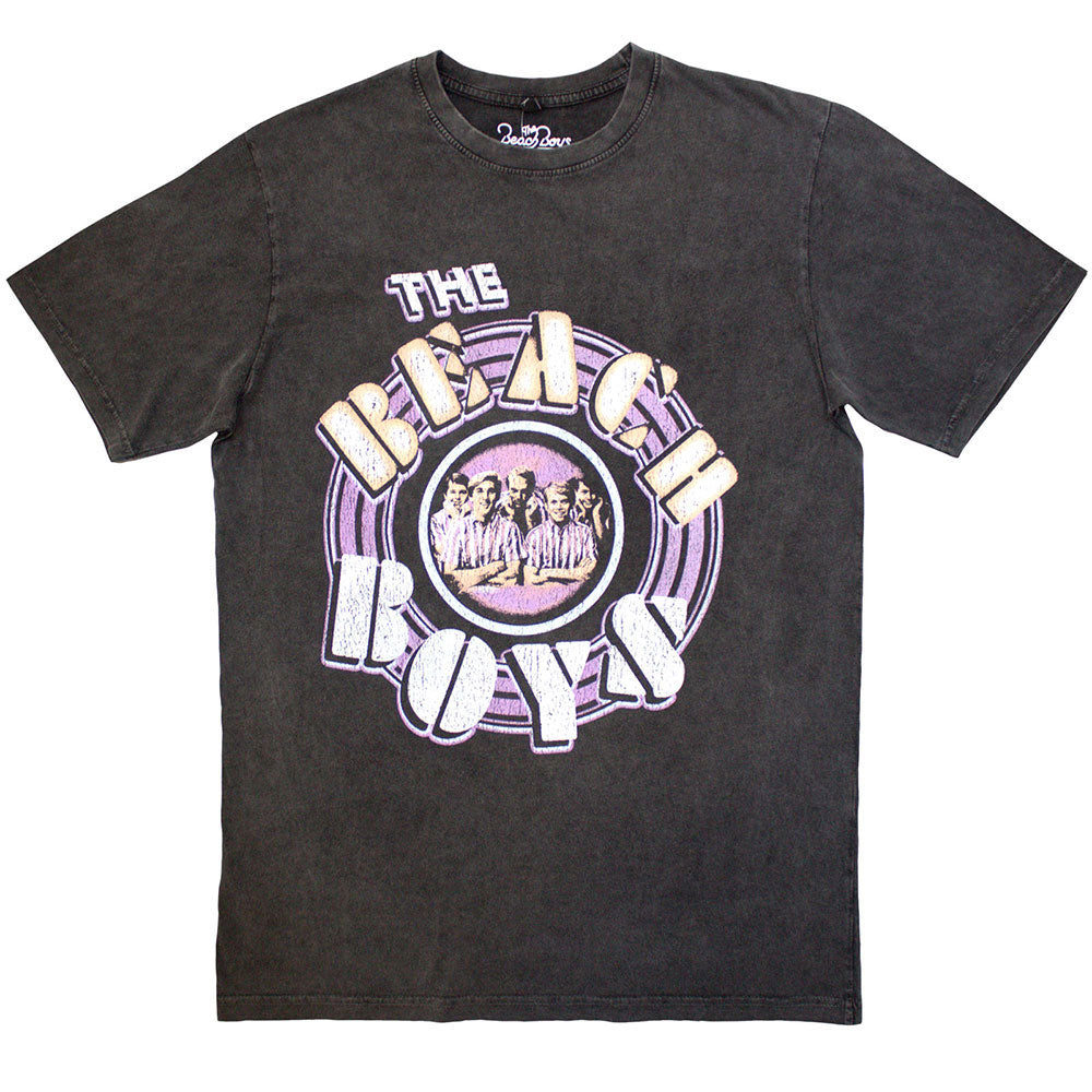 Vintage Photo Stone Wash T-shirt