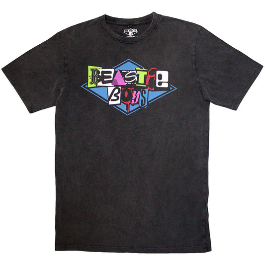 Multicolour Logo Stone Wash T-shirt