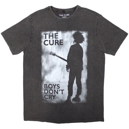 Boys Don't Cry Black & White Stone Wash T-shirt