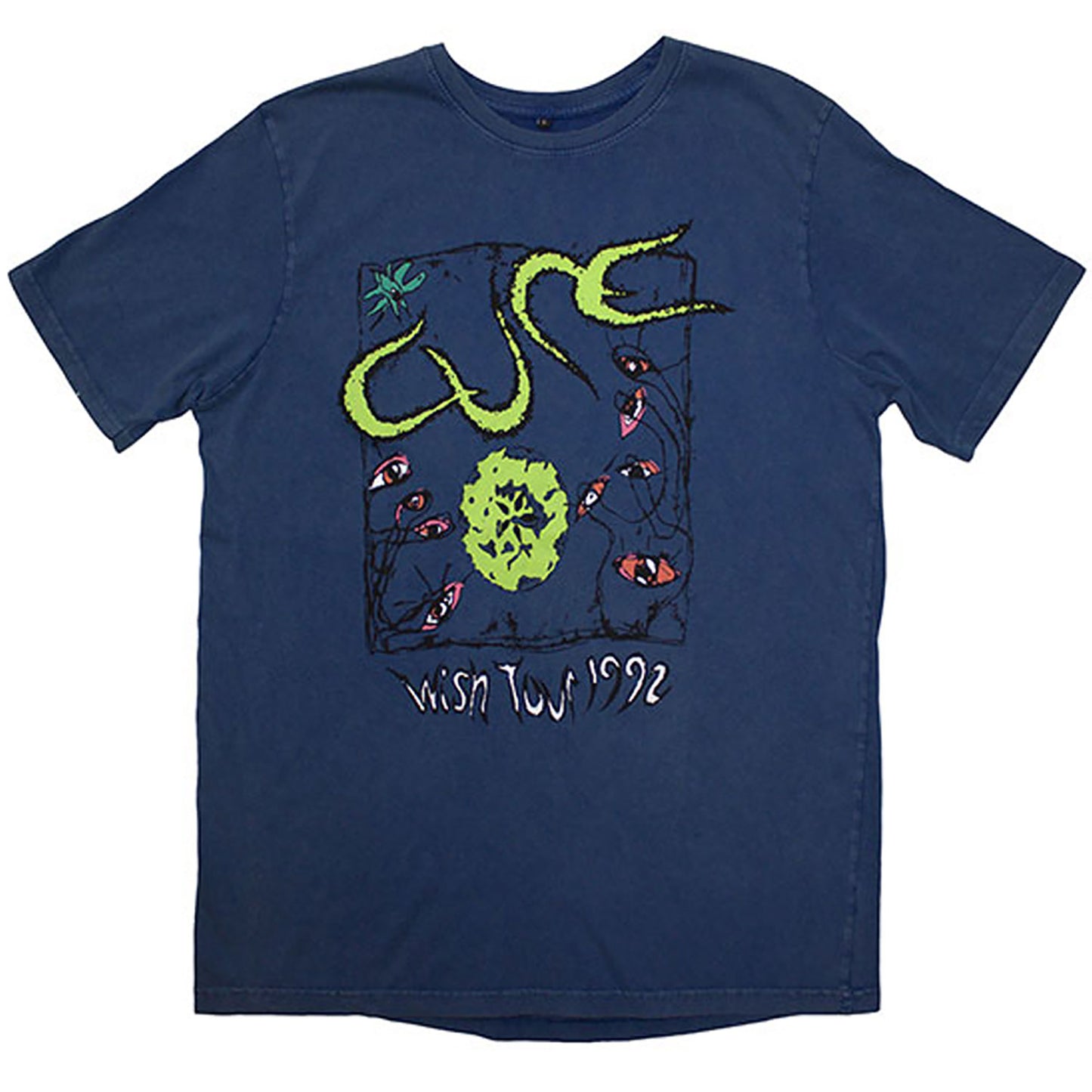 Wish Tour '92 Stone Wash T-shirt