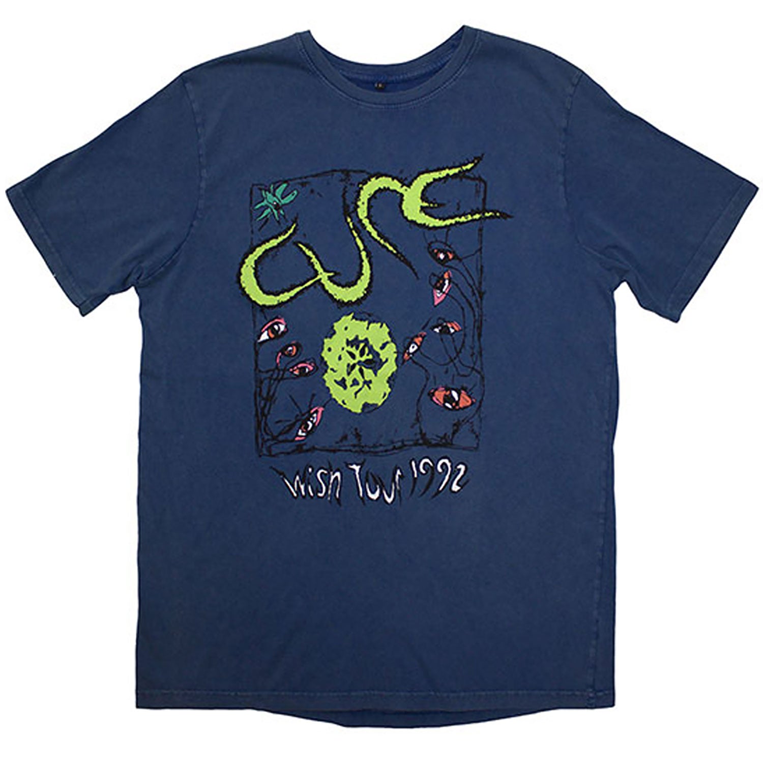 Wish Tour '92 Stone Wash T-shirt