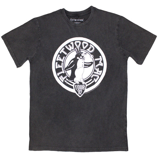 Tour '82 Penguin Stone Wash T-shirt