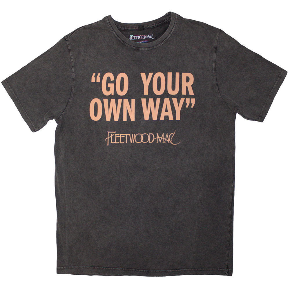 Go Your Own Way Stone Wash T-shirt