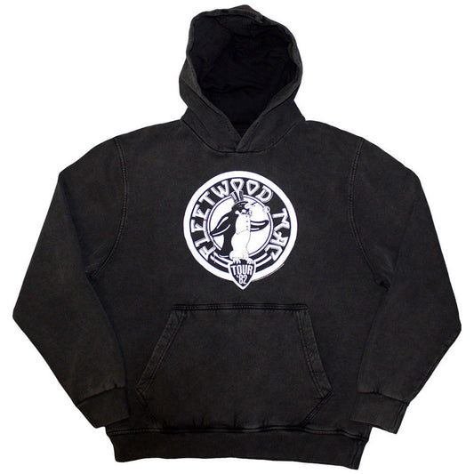 Fleetwood Mac Tour '82 Penguin Stone Wash Hooded Sweatshirt