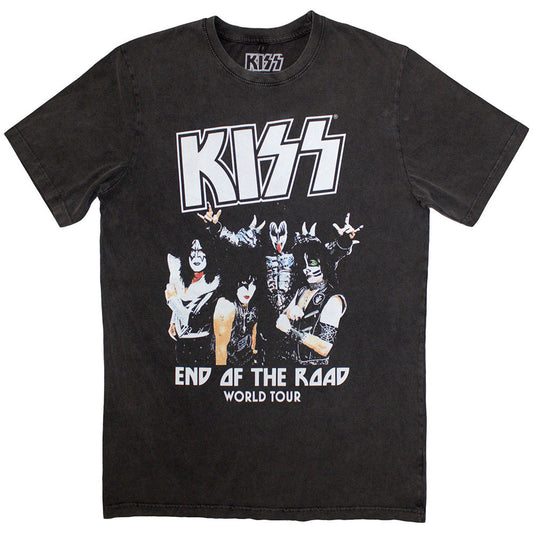 End Of The Road World Tour Stone Wash T-shirt