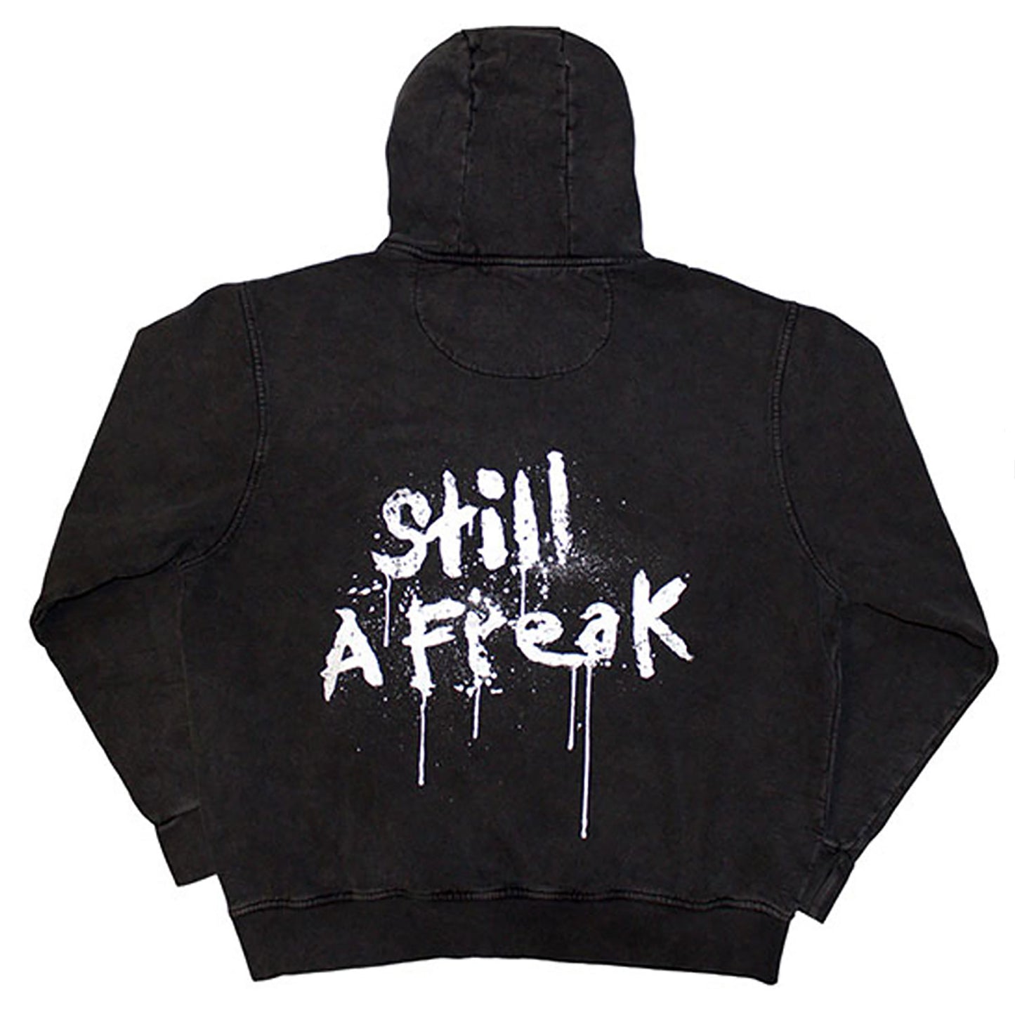 Still A Freak Stone Wash Hooded Sweatshirt