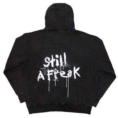 Still A Freak Stone Wash Hooded Sweatshirt