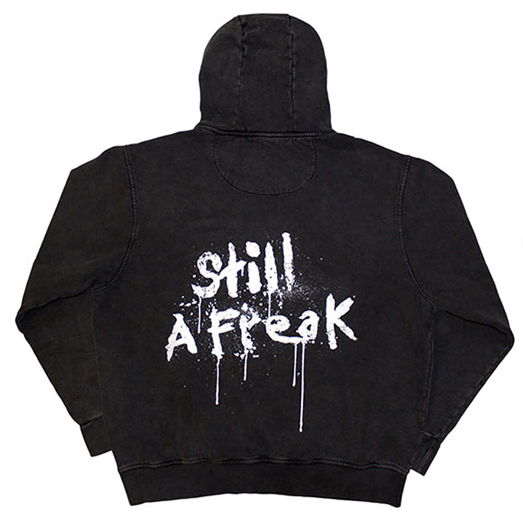 Korn Still A Freak Stone Wash Hooded Sweatshirt | Korn Merch Store