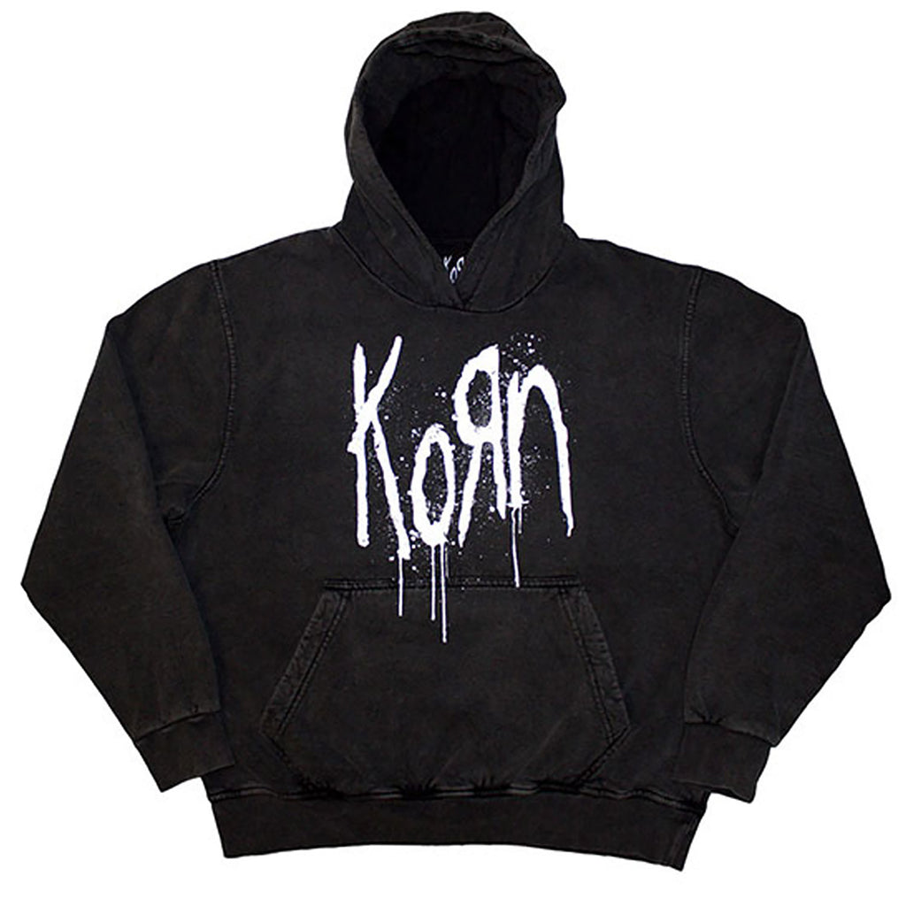 Korn Still A Freak Stone Wash Hooded Sweatshirt 457018 | Rockabilia ...
