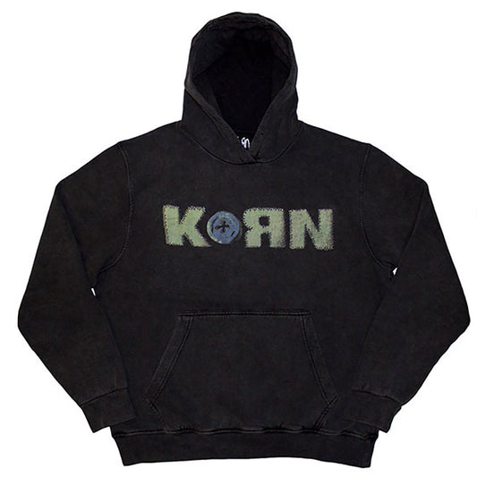 Korn Doll Issues Stone Wash Hooded Sweatshirt