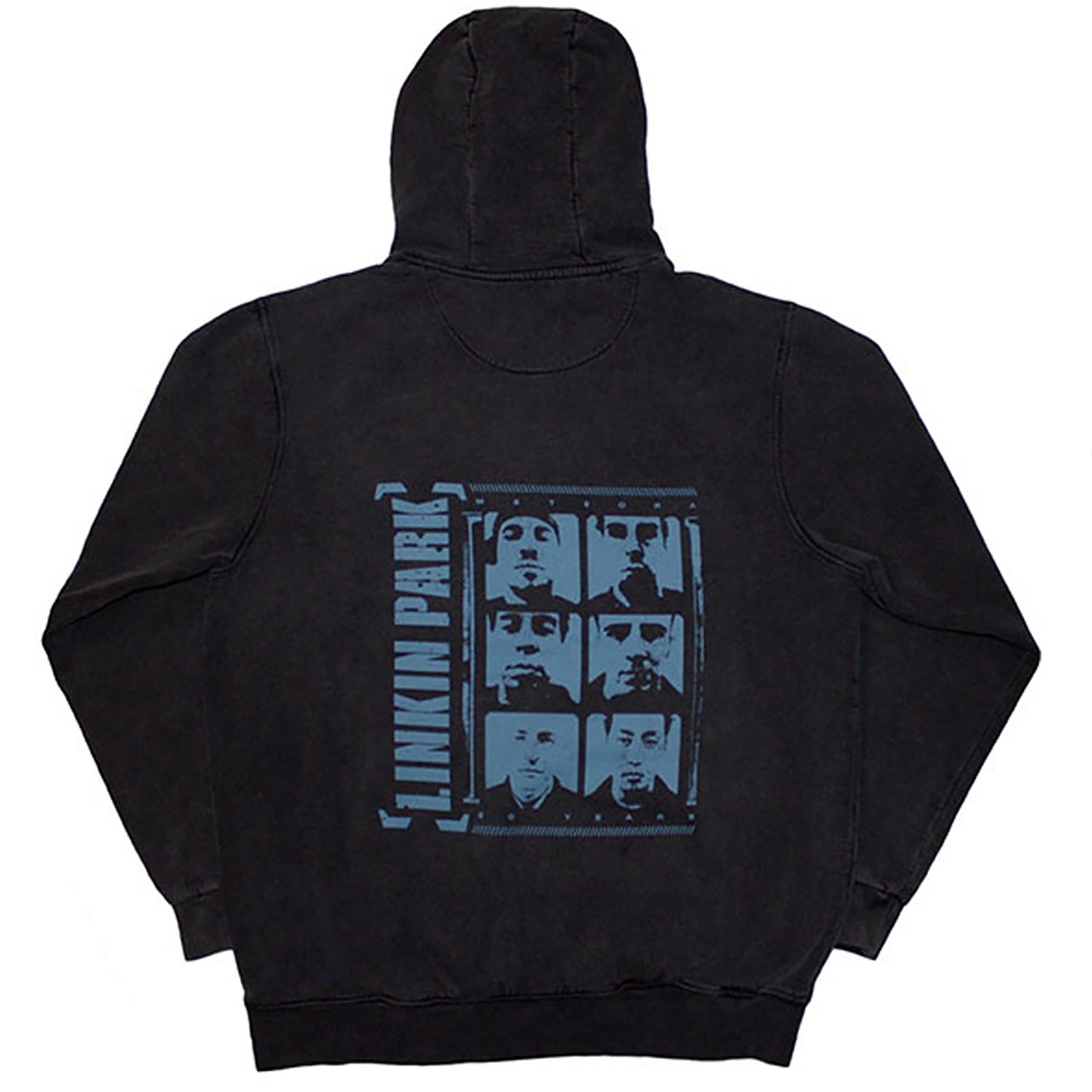 Meteora Portraits Stone Wash Hooded Sweatshirt