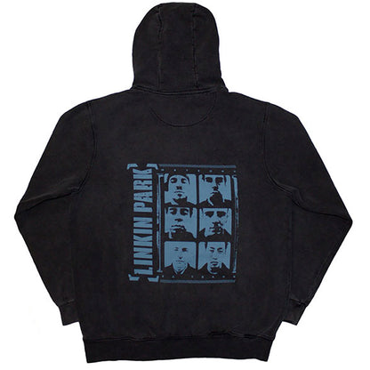 Meteora Portraits Stone Wash Hooded Sweatshirt