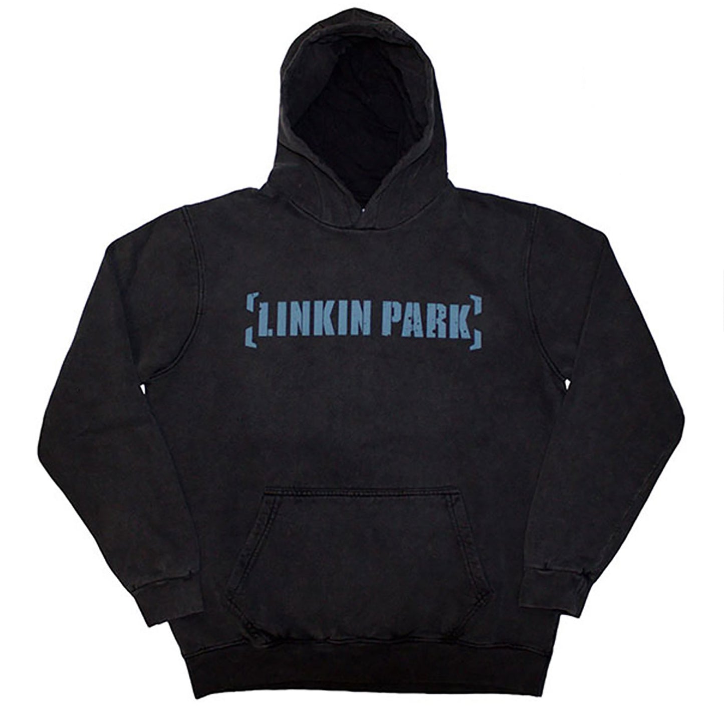 Meteora Portraits Stone Wash Hooded Sweatshirt